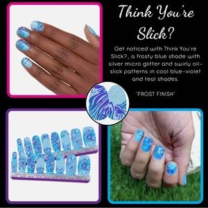 Color Street- Think You’re Slick? - 100% Real Nail Polish Strips